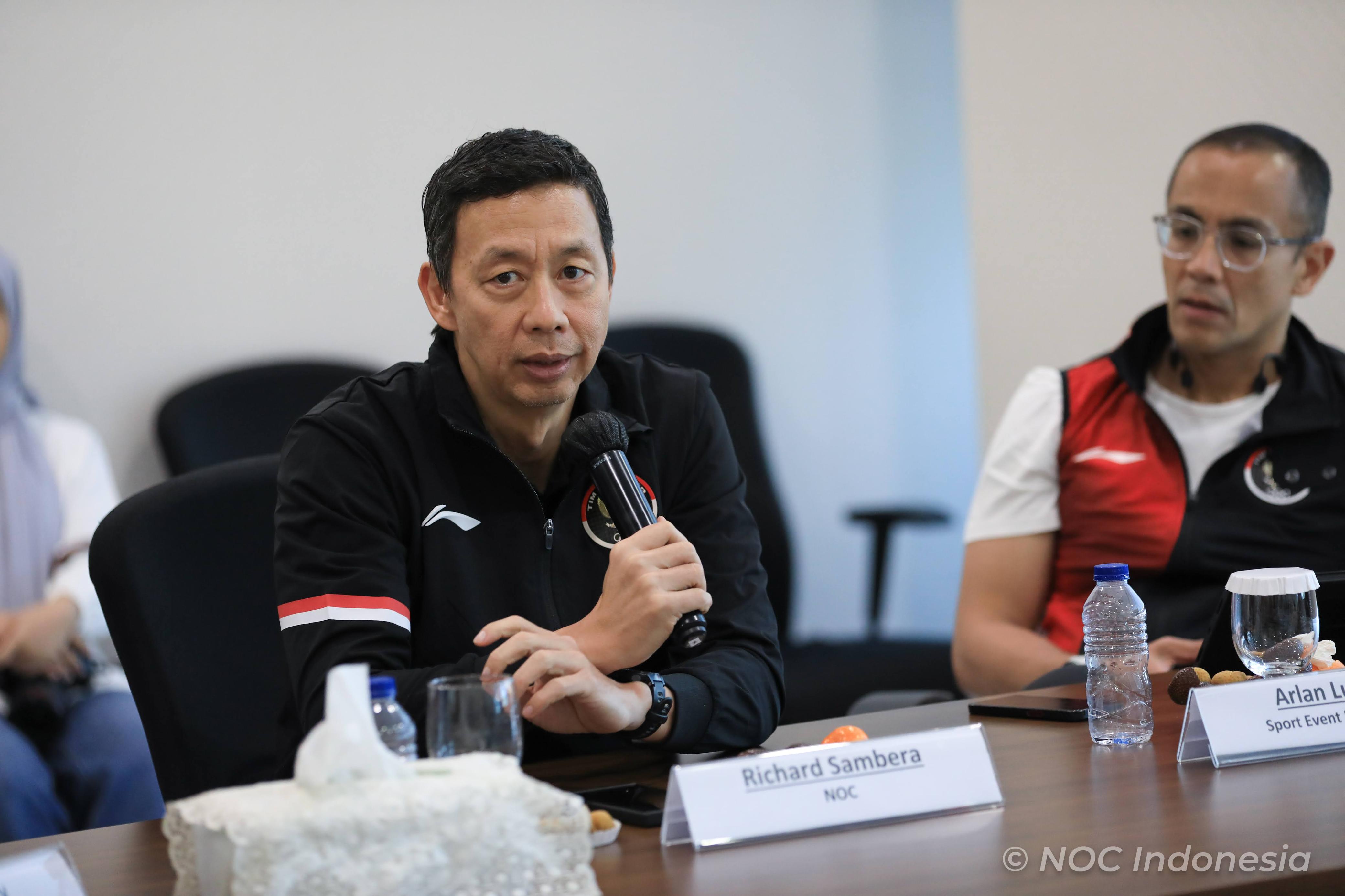 Richard Sam Bera Jadi Direktur Tim Indonesia Emas untuk Pastikan Pencapaian Prestasi Tertinggi