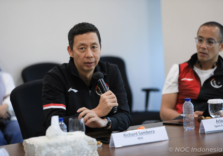 Richard Sam Bera Jadi Direktur Tim Indonesia Emas untuk Pastikan Pencapaian Prestasi Tertinggi