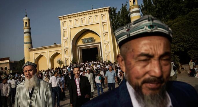 Minoritas Muslim Uighur