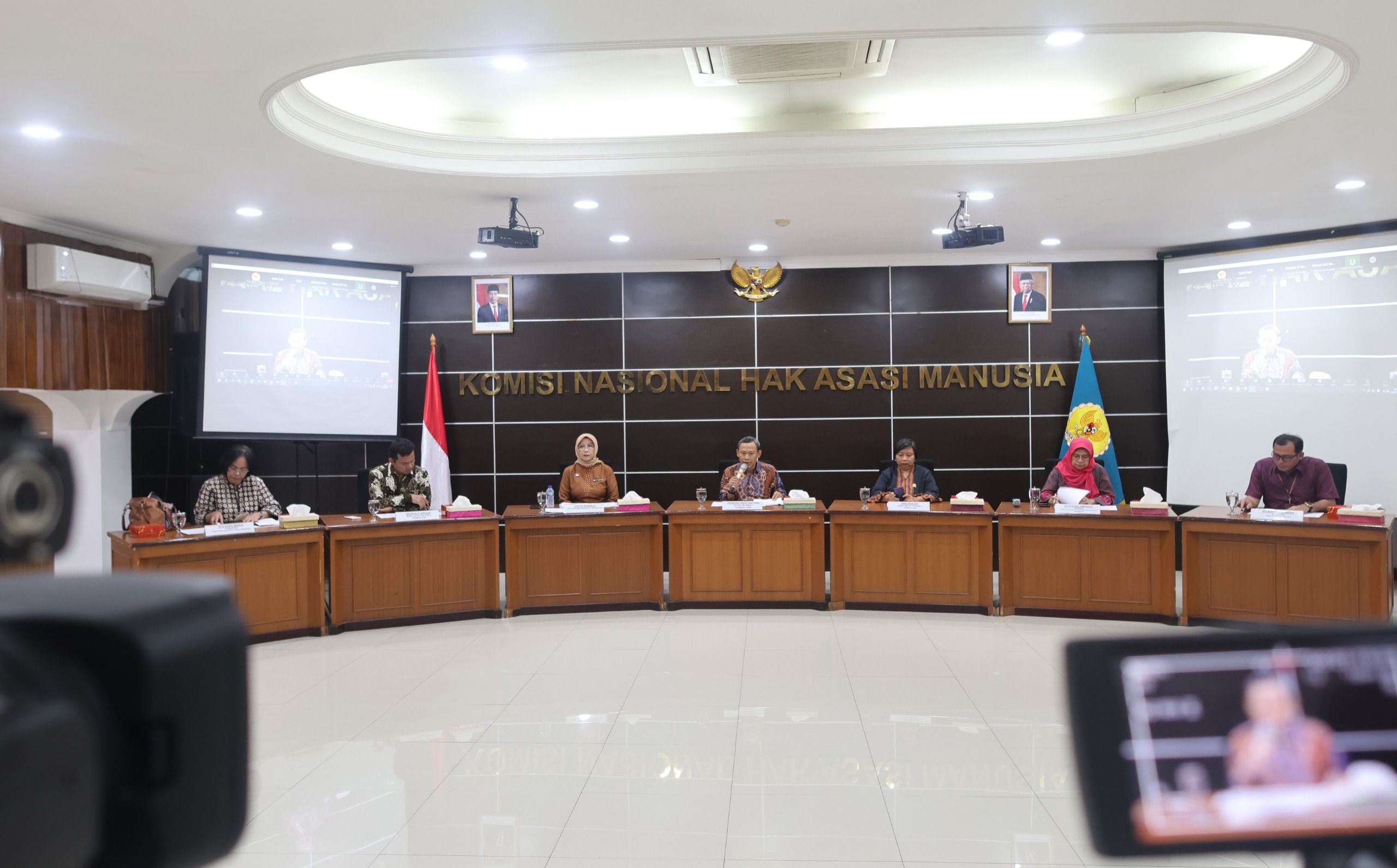 Presiden Terpilih Dituntut Komitmen Perkuat Lembaga Penegak HAM Nasional