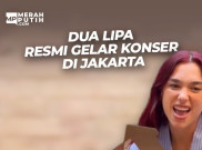 Dua Lipa Resmi Gelar Konser di Jakarta 