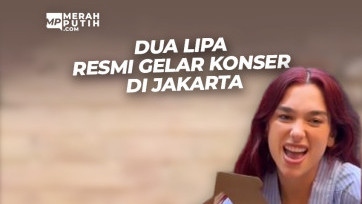Dua Lipa Resmi Gelar Konser di Jakarta 
