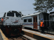 Kronologi Calon Penumpang Kereta Siram Petugas dengan Makanan Berkuah