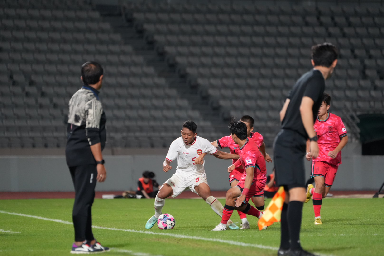 Kalah 0-3 dari Korea Selatan, Pelatih Timnas Indonesia U-20 Mengaku Petik Banyak Manfaat