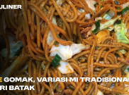 Mie Gomak, Variasi Mi Tradisional dari Batak