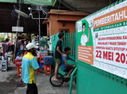 Kawasan Pasar Tanah Abang Mulai Ramai, Polisi Bakal Lakukan Penindakan