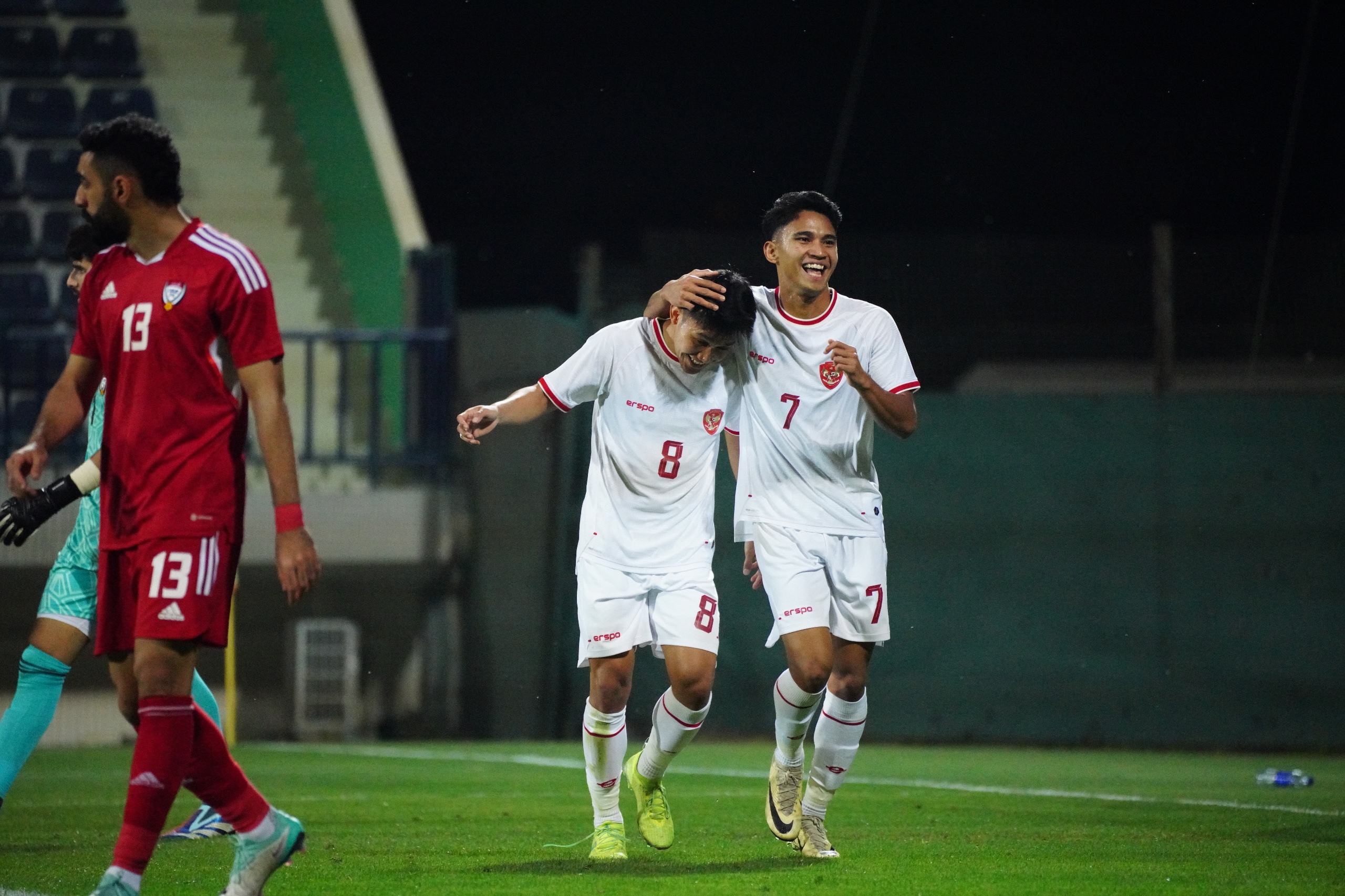 Timnas Indonesia U-23 Kalahkan UEA 1-0 dalam Uji Coba