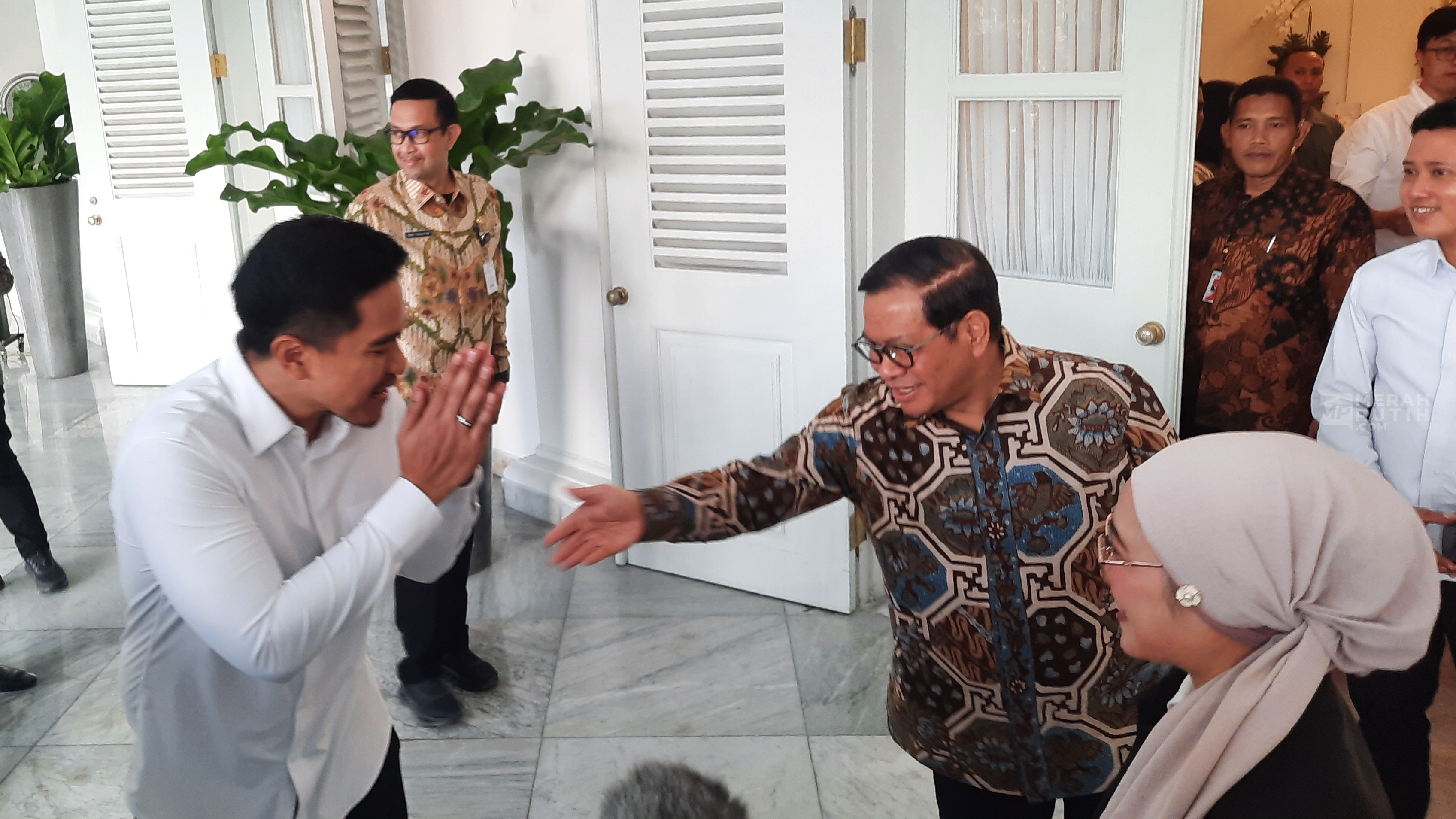 Temui Pramono Ucapkan Selamat Ultah, Kaesang Dapat Wejangan Jangan Hina Orang Lain