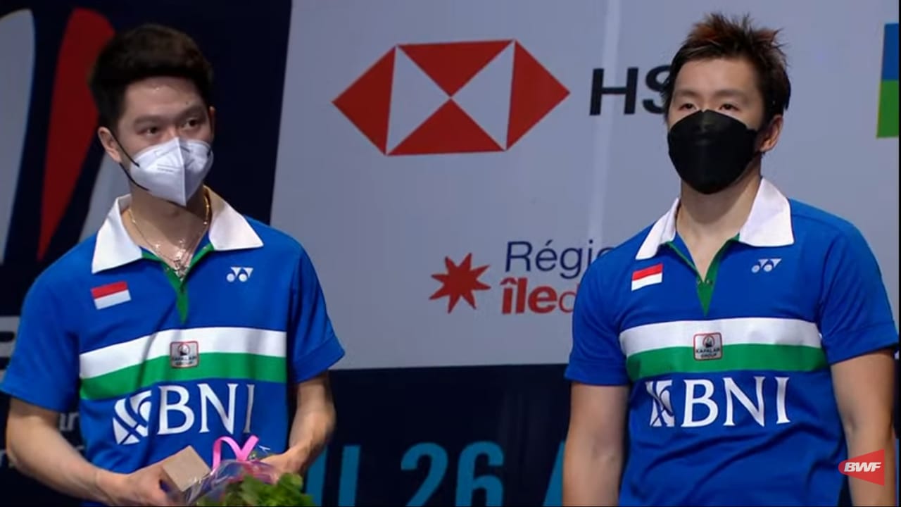 15 Wakil Indonesia di German Open 2021