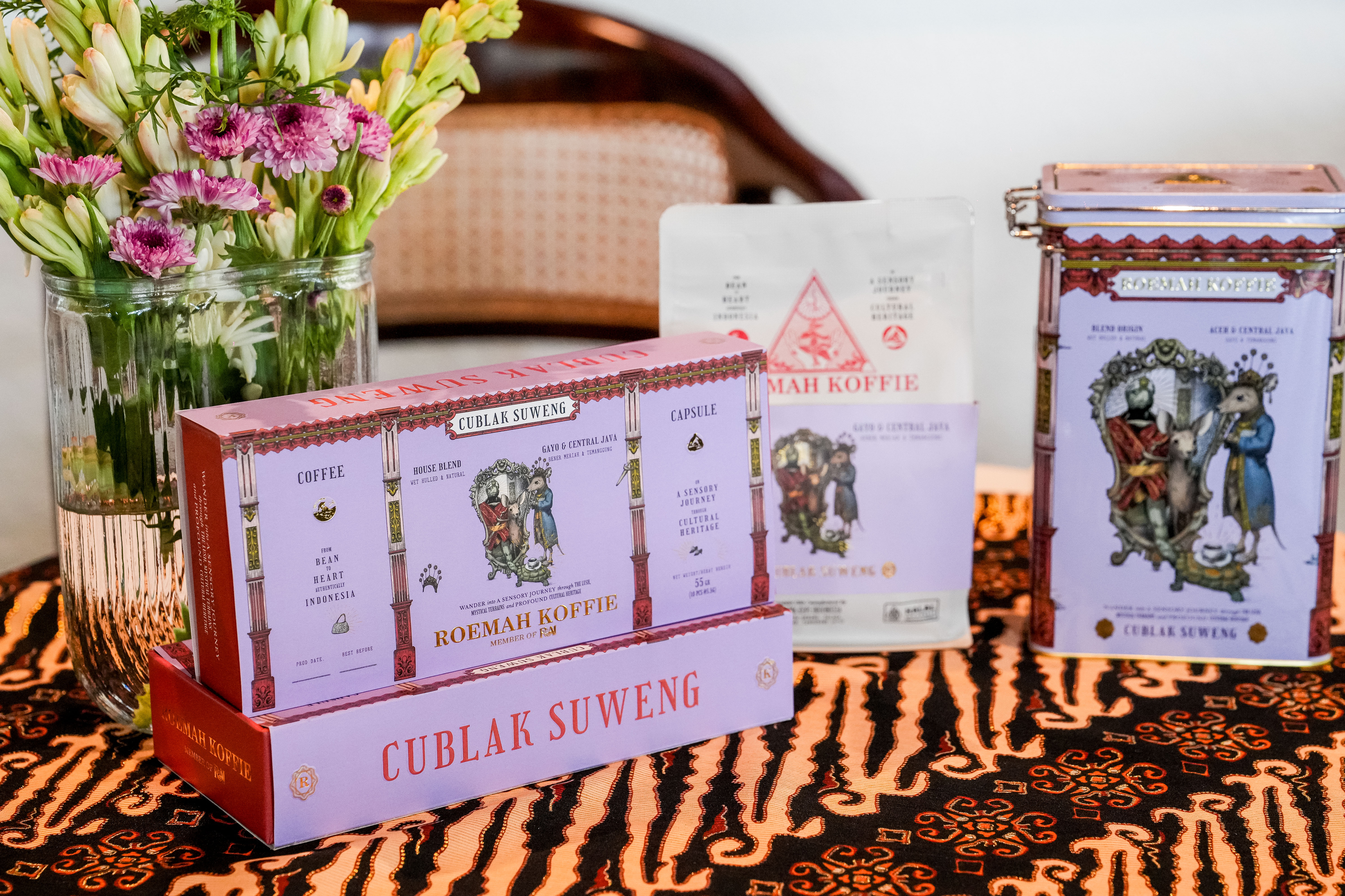 Roemah Koffie Luncurkan Cublak Suweng, Kopi Premium Perpaduan Gayo dan Temanggung
