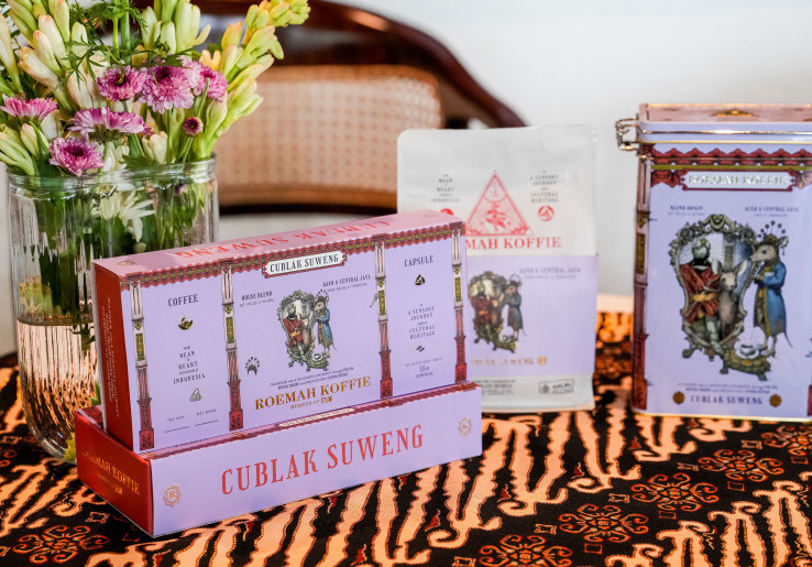 Roemah Koffie Luncurkan Cublak Suweng, Kopi Premium Perpaduan Gayo dan Temanggung