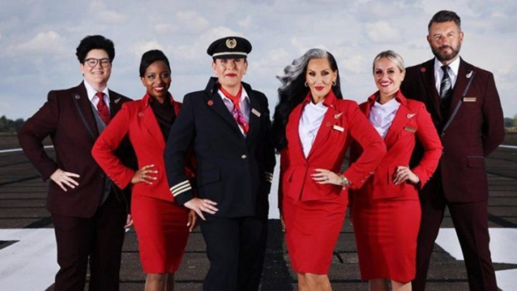 Virgin Atlantic Terapkan Kebijakan Seragam Netral Gender