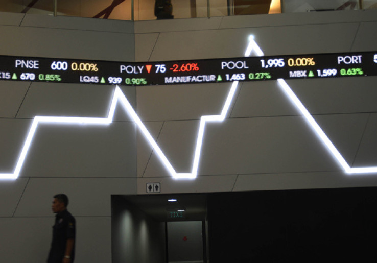 IHSG Terbang Tinggi Jelang Akhir Pekan, Ratusan Emiten Kompak Menghijau Dongkrak Indeks LQ45