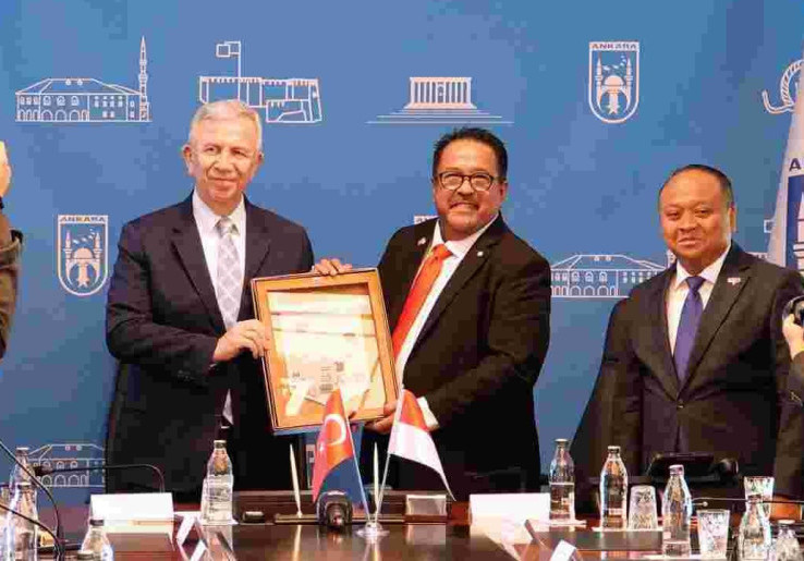 Kota Ankara Turkiye Tertarik Belajar soal Transportasi Publik dari Jakarta