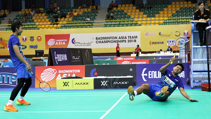 Tim Putra Indonesia Kalahkan India 3-2