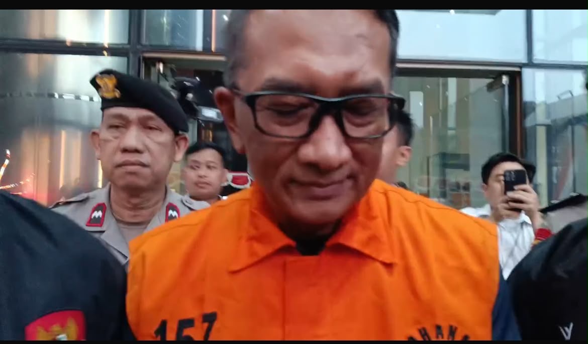Terima Suap dari Bos Blueray Cargo, Kepala Kantor Bea dan Cukai Kediri Ditahan KPK