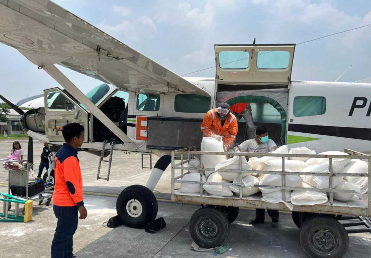 Turunkan Polusi Udara, Modifikasi Cuaca Digelar di Langit Jakarta