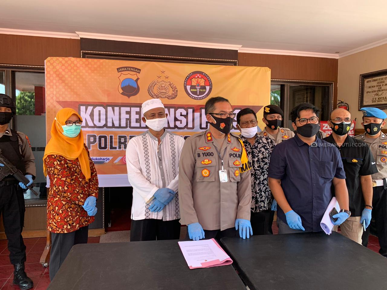Kapolres Sukoharjo: Tersangka Perobekan Al-Quran Sakit Jiwa