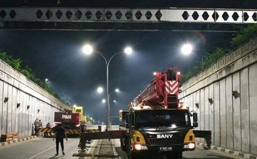 Wajah Baru JPO Pasar Minggu Usung Konsep Betawi Kekinian