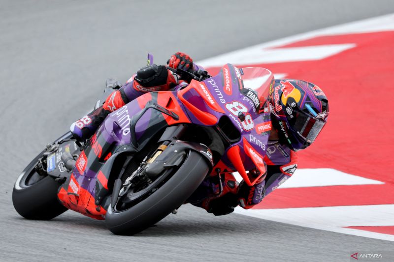 Jorge Martin Jadi yang Tercepat pada FP1 MotoGP Catalunya 2024