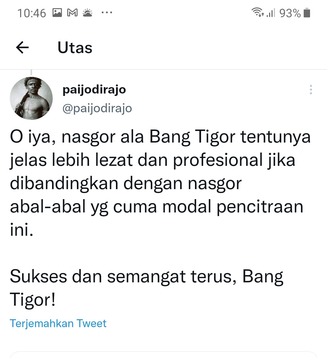 nasi goreng pegawai KPK