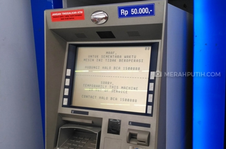 Mesin ATM BCA di Semua 'Minimarket' Yogyakarta Masih Gangguan