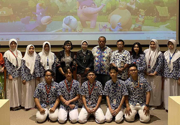 SMK Raden Umar Said Kudus Luncurkan Animasi Anak-Anak ‘Waka Kibo Kids’ 