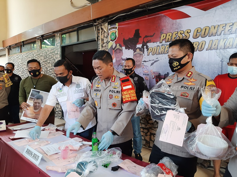 Setiap Hari, 100 Butir Ekstasi Dibikin di Rumah Sakit oleh Napi AU