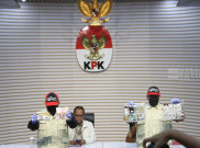 KPK Pamerkan Barbuk Rp5,47 Miliar Kasus Dugaan Korupsi Dana Siap Pakai BNPB