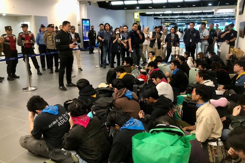 Filipina Pulangkan 29 WNI, Polri Pisahkan Antara Korban dan Pelaku Judol dan Online Scam