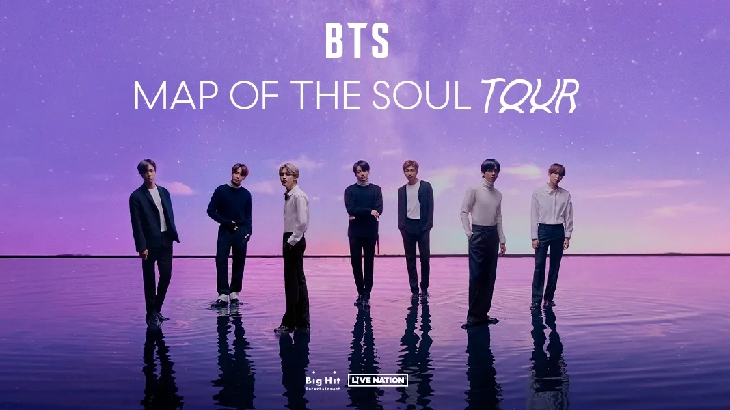 BTS sebelumnya pernah membatalkan konser BTS MAP OF THE SOUL TOUR karena situasi corona. (Foto: Big Hit Entertainment)