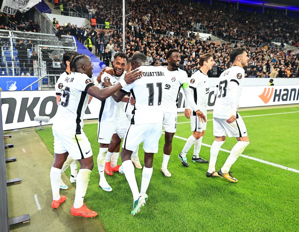 Susunan pemain Besiktas vs Crystal Palace di Liga Europa 2026/27