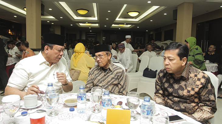 Setnov: Peluang Petahana di Riau Besar