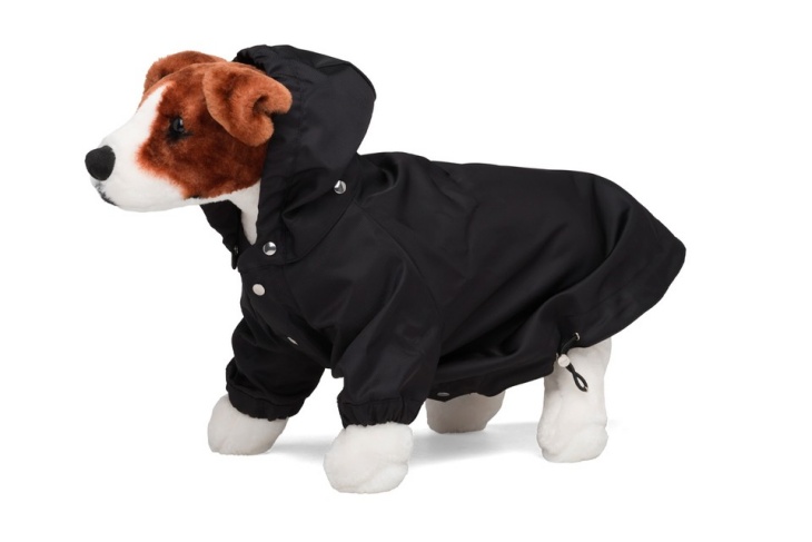 Prada dog raincoat. (Foto Prada)