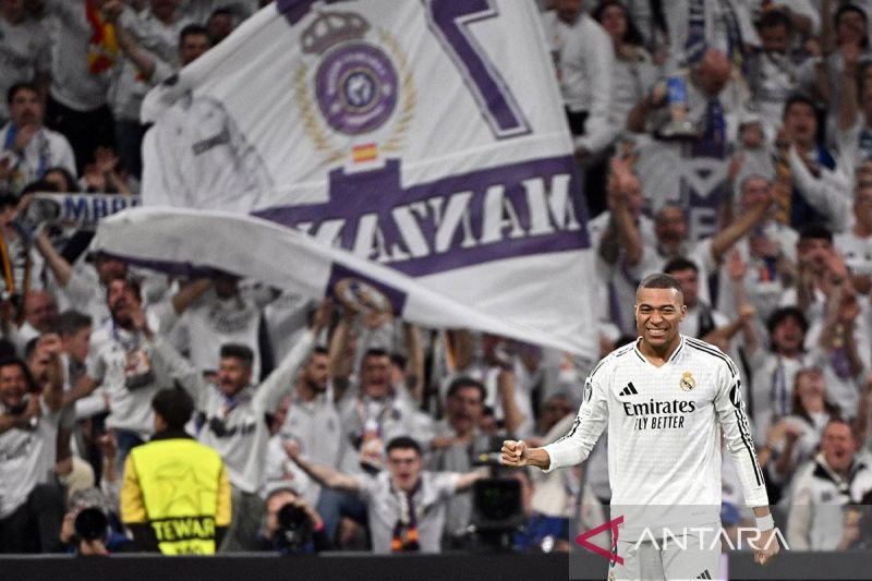 Hasil Liga Spanyol: Real Madrid Kalahkan Leganes 3-2, Mbappe Borong 2 Gol