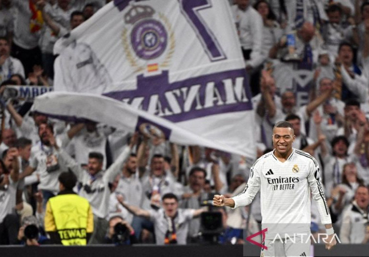 Hasil Liga Spanyol: Real Madrid Kalahkan Leganes 3-2, Mbappe Borong 2 Gol