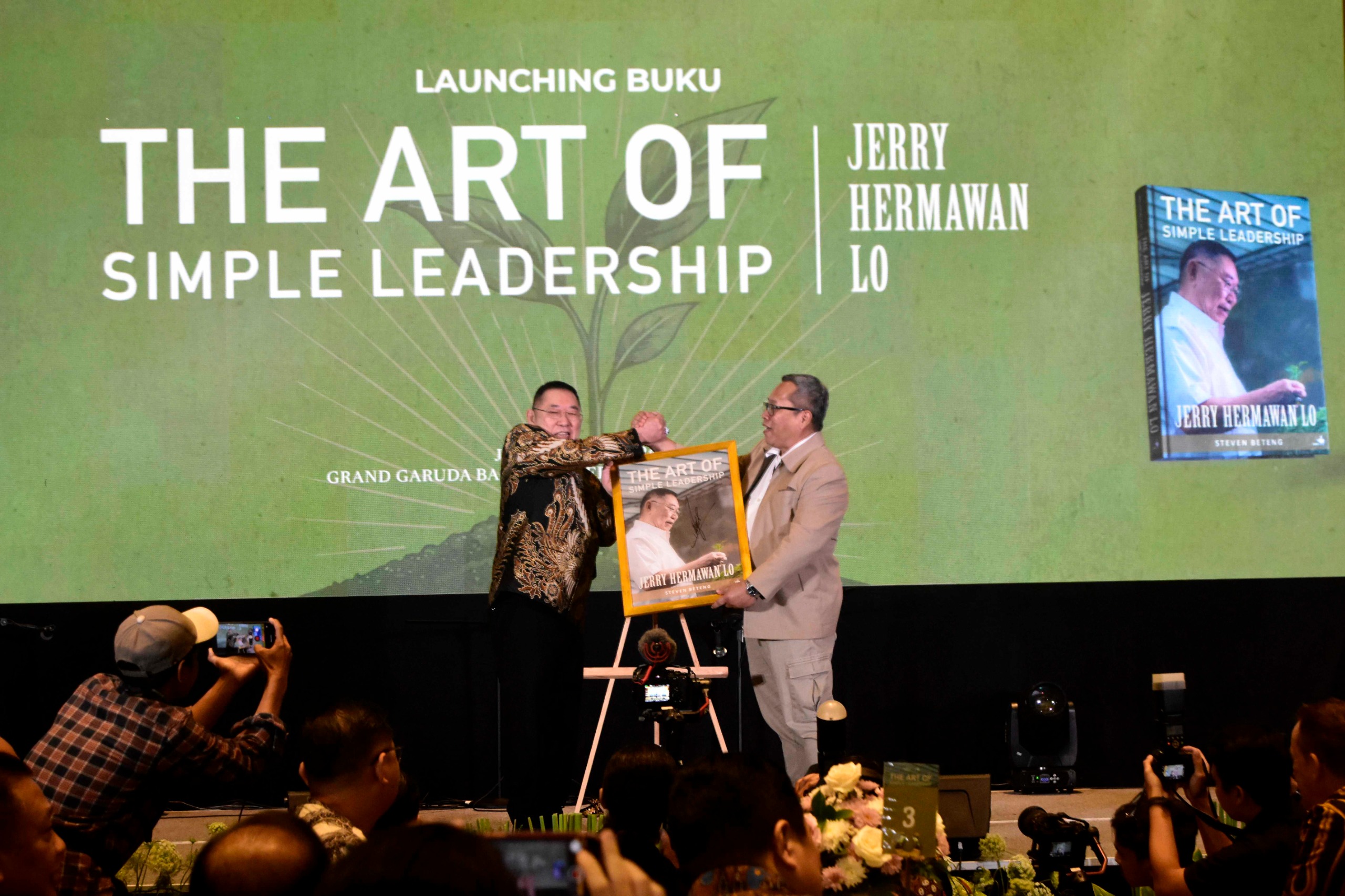 Buku The Art of Simple Leadership jadi refleksi perjalanan hidup