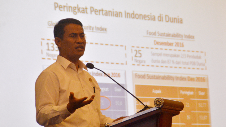 Nah Lho, Menteri Pertanian Tantang Mahasiswa ITB untuk Bikin Ini...