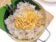 Mudah Banget, Bikin Sendiri Nasi Uduk dengan Rice Cooker