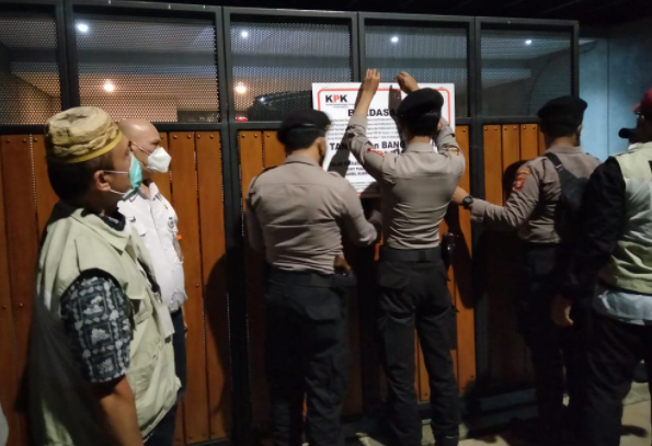 Kasus Benur, KPK Sita Rumah Stafsus Edhy Prabowo