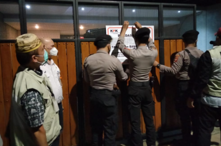 Kasus Benur, KPK Sita Rumah Stafsus Edhy Prabowo