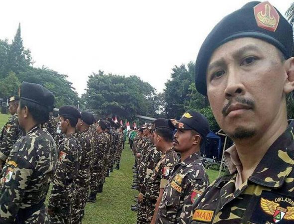 Banser Dukung Proses Hukum Abu Janda
