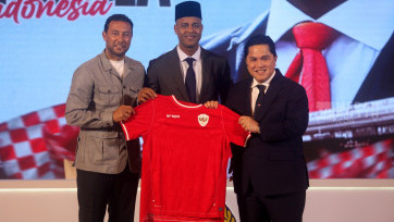 Patrick Kluivert Resmi Jadi Pelatih Kepala Timnas Indonesia 