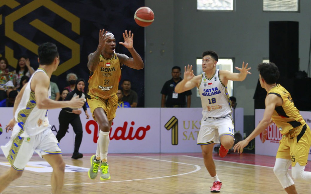 Dewa United Banten Pecahkan Rekor Kemenangan Beruntun Sepanjang Sejarah IBL