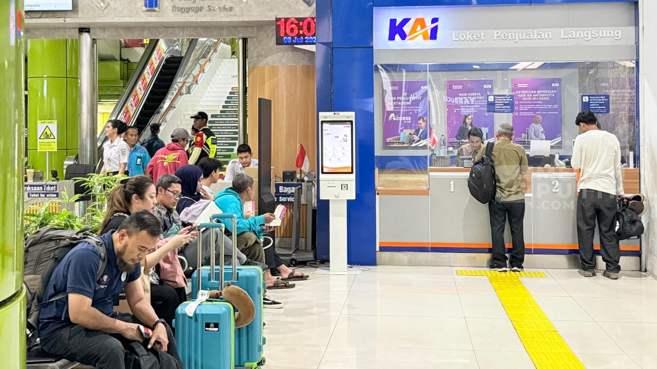 KAI Beri Diskon 20 Persen, 609.657 Lansia Manfaatkan Tarif Reduksi KAI