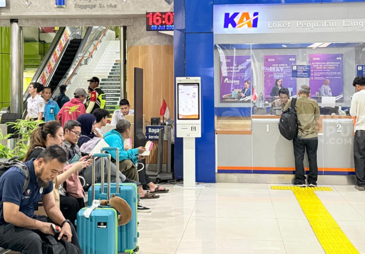 KAI Beri Diskon 20 Persen, 609.657 Lansia Manfaatkan Tarif Reduksi KAI