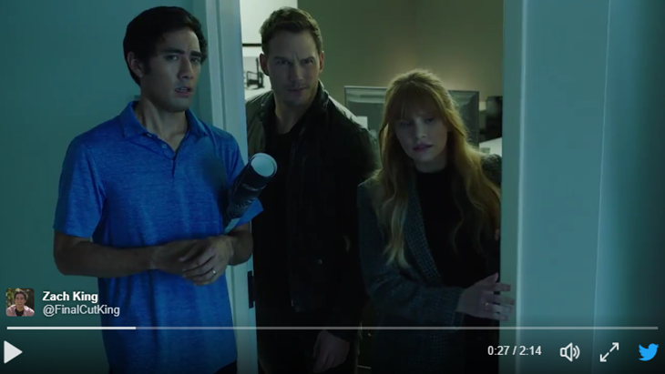Video Lucu Jurassic World: Fallen Kingdom Ala Zach King