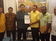 Ini Alasan DPD I Golkar Papua Dukung Airlangga Gantikan Setya Novanto