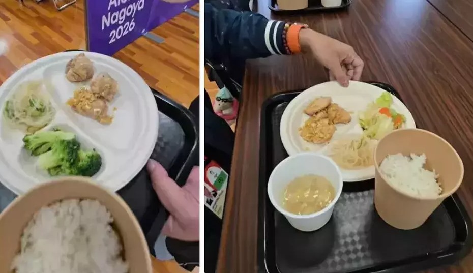Viral Porsi Makanan di Perkampungan Atlet Asian Games 2026 Jadi Sorotan