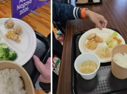 Viral Porsi Makanan di Perkampungan Atlet Asian Games 2026 Jadi Sorotan